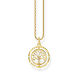 KE2148-414-14 | Kette Tree of Love Gold von Thomas Sabo