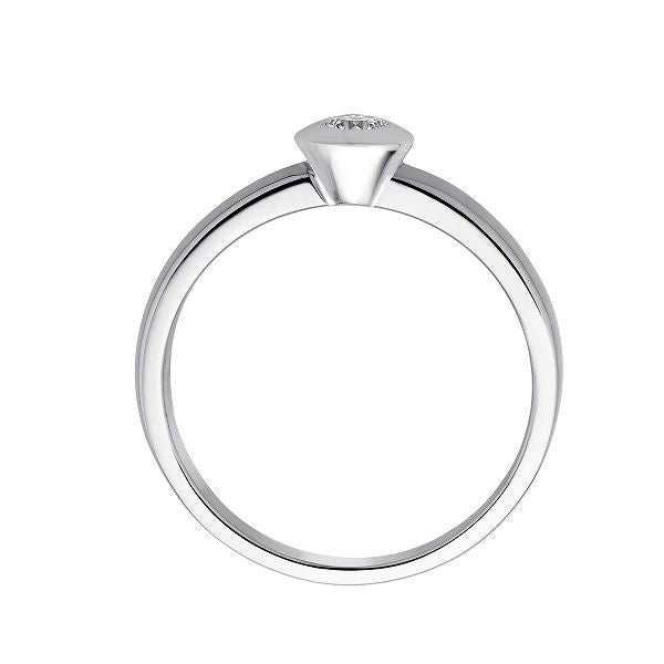 Verlobungsring M-EH000731-WG Diamantring - Meyra-Trauringe