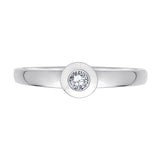 Verlobungsring M-EH000731-WG Diamantring - Meyra-Trauringe