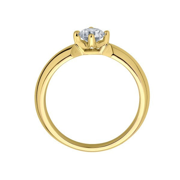 ring gelbgold