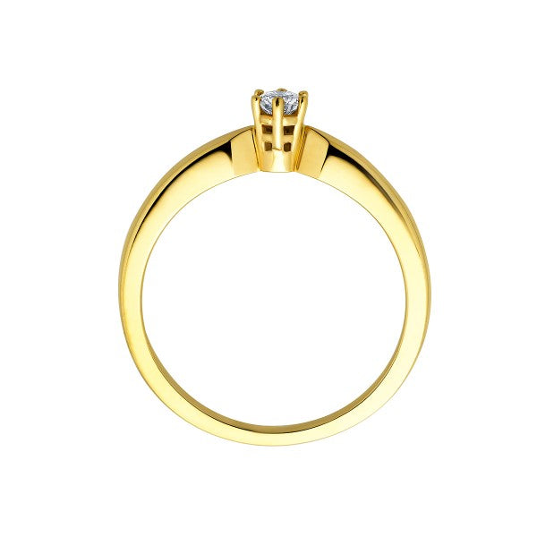 gelbgold ring