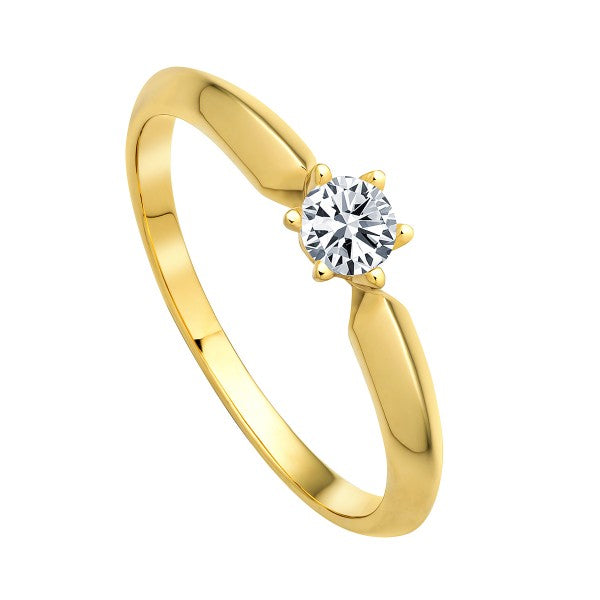 gelbgold ring